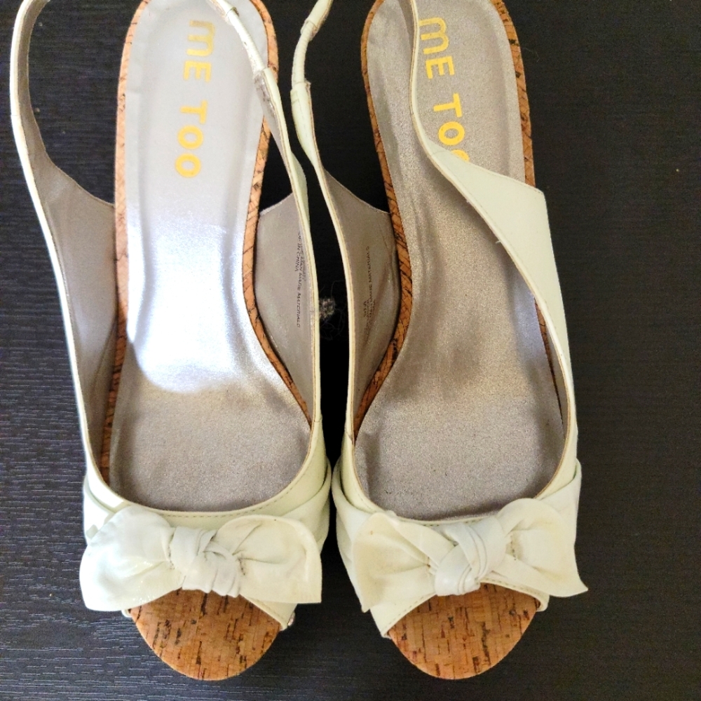 Me Too Platform Slingback shoes